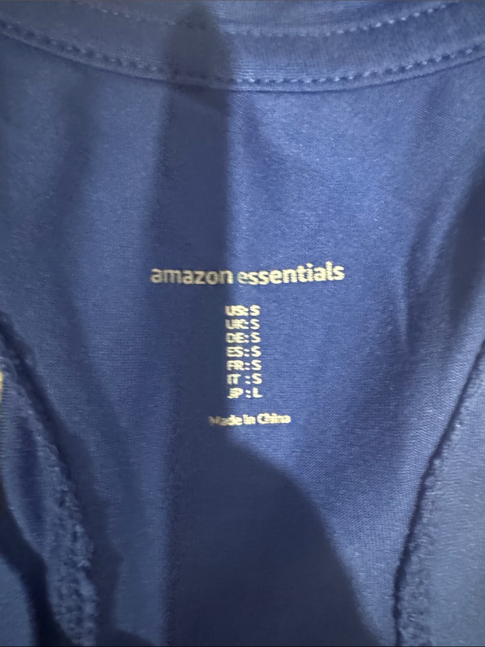 Amazon Essentials Women’s Racerback Tank Top - Blue - Picture 2 of 2